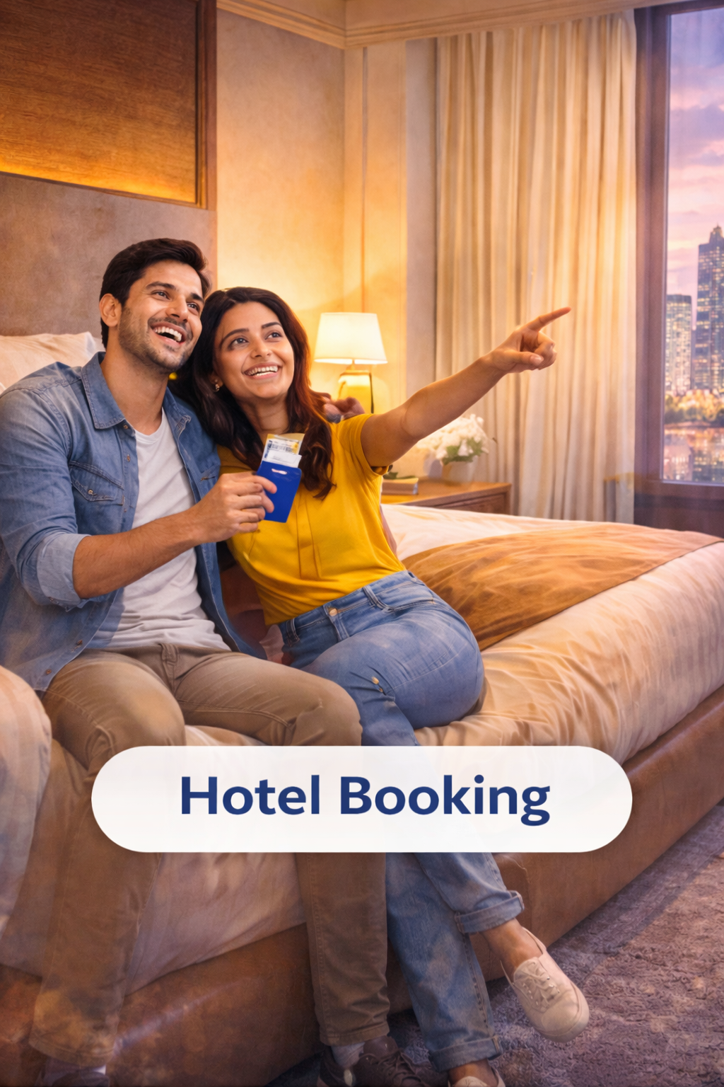 Exciting stay in a luxury hotel