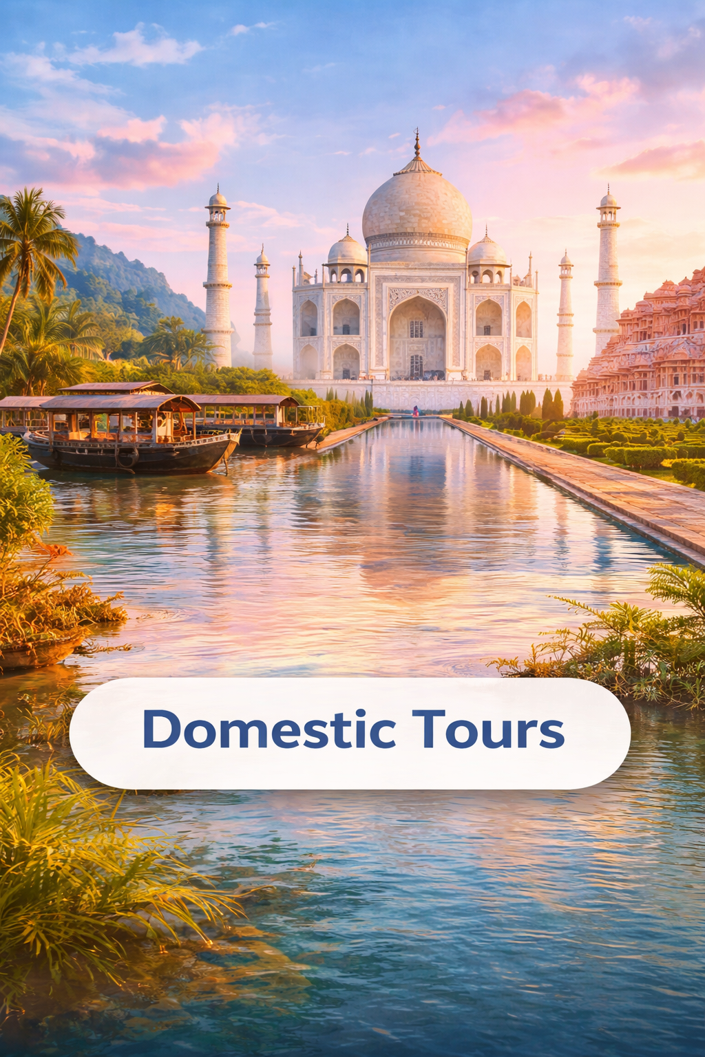 India's iconic landmarks revealed